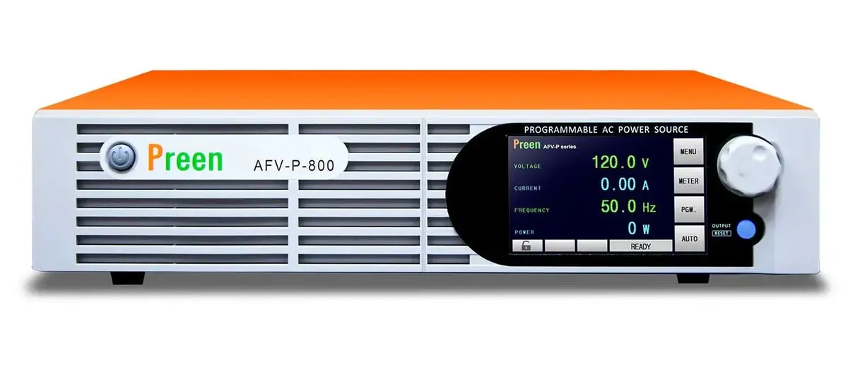 Afv-P-800A Preen Ac Source New 1