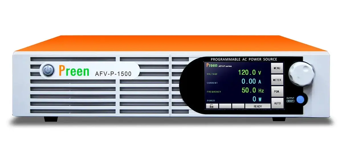 Afv-P-1500B Preen Ac Source New 1