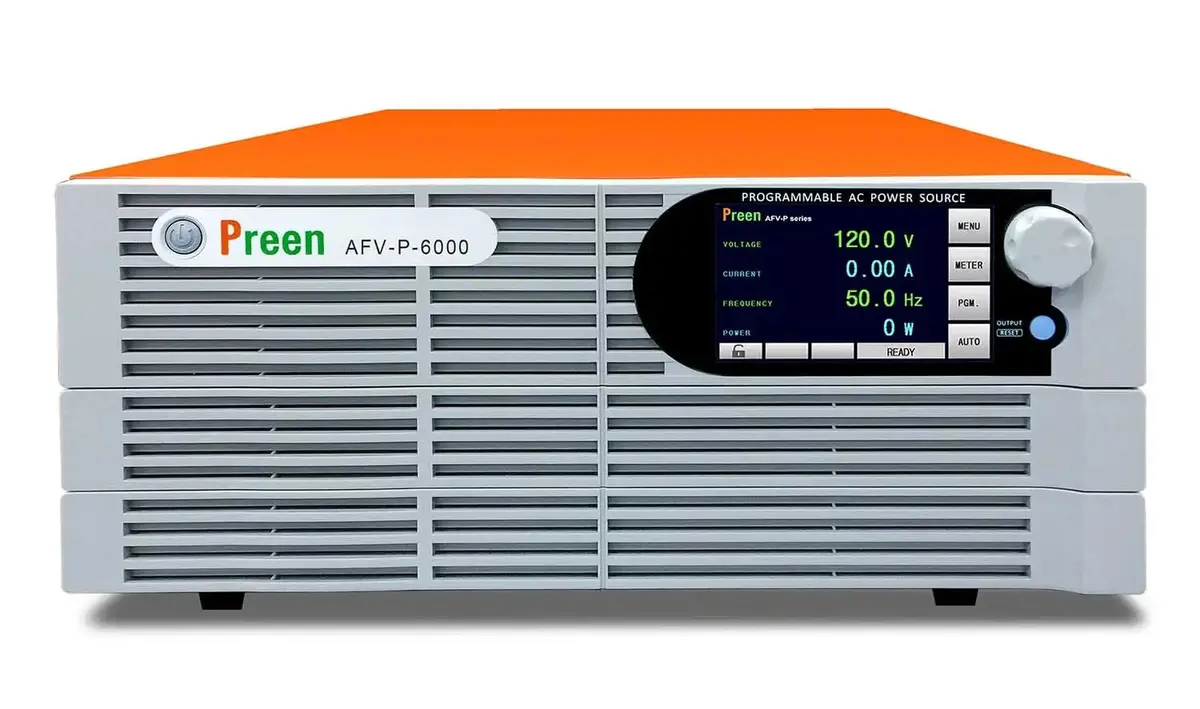 Afv-P-6000B Preen Ac Source New 1