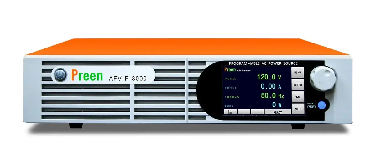 Afv-P-3000B Preen Ac Source New 1