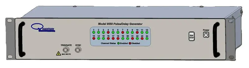9550-36 Quantum Composers Pulse Generator New 1