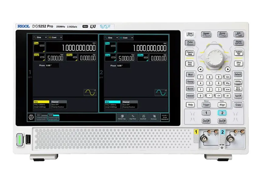 Dg5258 Pro Rigol Arbitrary Waveform Generator 1