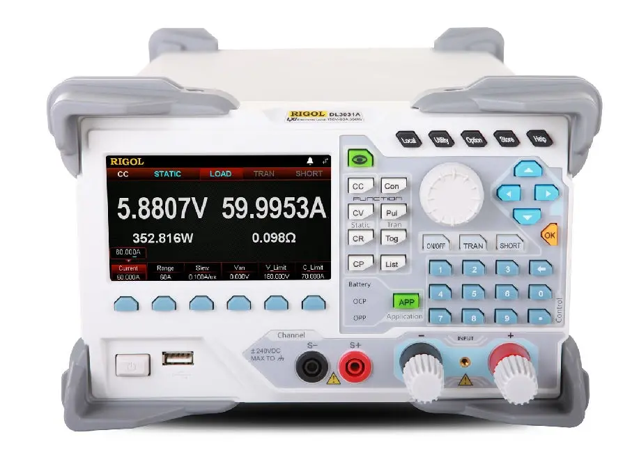 Dl3041 Rigol Dc Electronic Load New 1