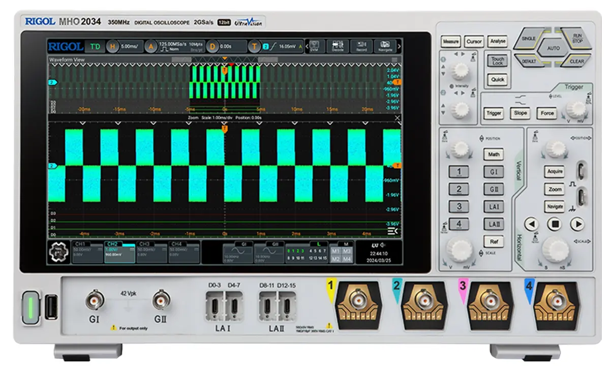 Rigol Mho2034 New 1