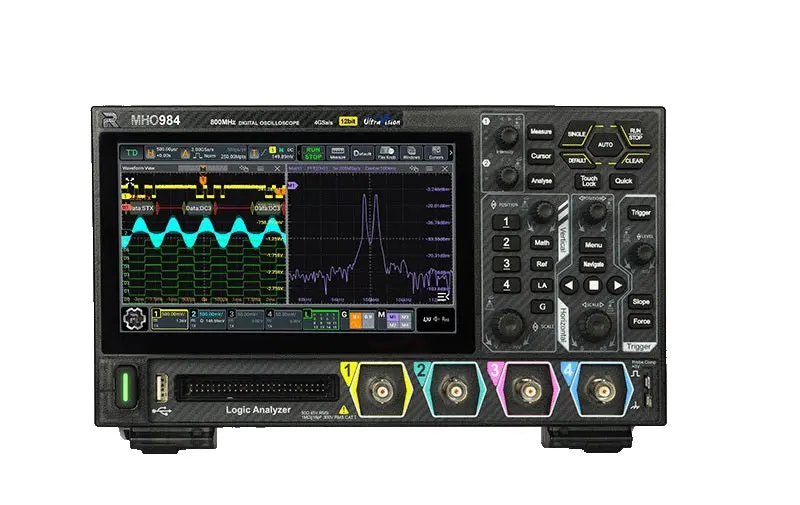 Mho984 Rigol Mixed Signal Oscilloscope New 1