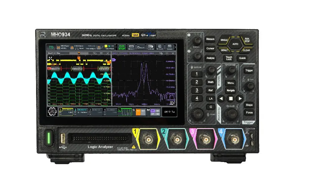 Mho934 Rigol Mixed Signal Oscilloscope New 1