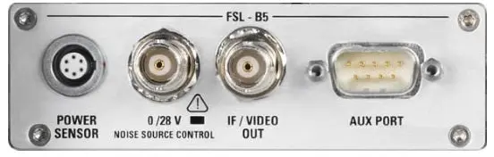 Fsl-B5 Rohde & Schwarz New 1