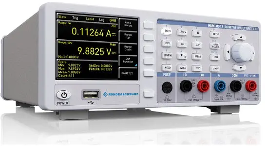Hmc8012-G Rohde & Schwarz New 1