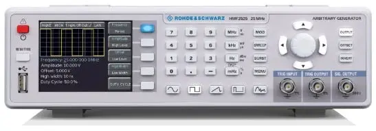Hmf2525 Rohde & Schwarz New 1