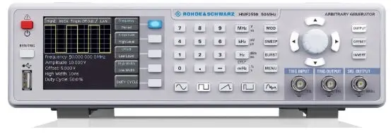 Hmf2550 Rohde & Schwarz New 1