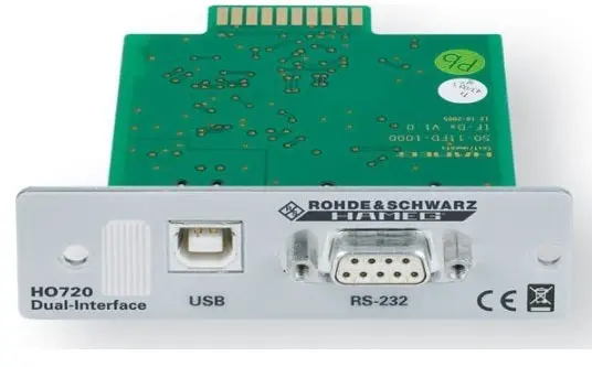 Ho720 Rohde & Schwarz New 1