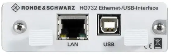 Ho732 Rohde & Schwarz New 1