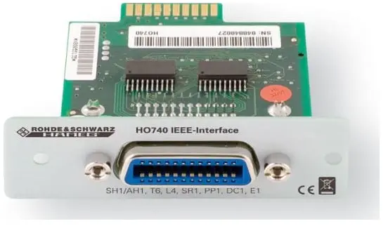 Ho740 Rohde & Schwarz New 1