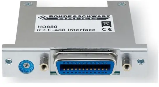 Ho880 Rohde & Schwarz New 1