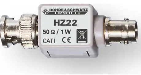 Hz22 Rohde & Schwarz New 1
