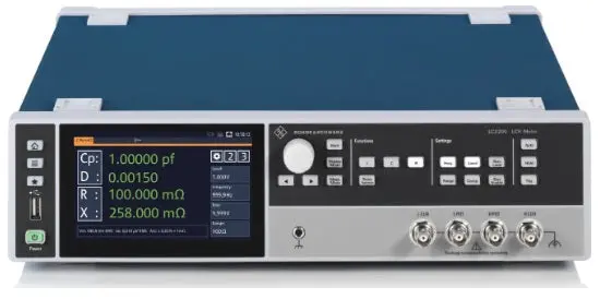 Lcx100 Rohde & Schwarz New 1