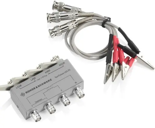 Lcx-Z5 Rohde & Schwarz New 1