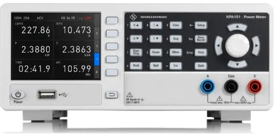 Npa101 Rohde & Schwarz New 1