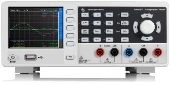 Npa701 Rohde & Schwarz New 1