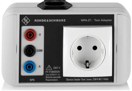 Npa-Z1 Rohde & Schwarz New 1