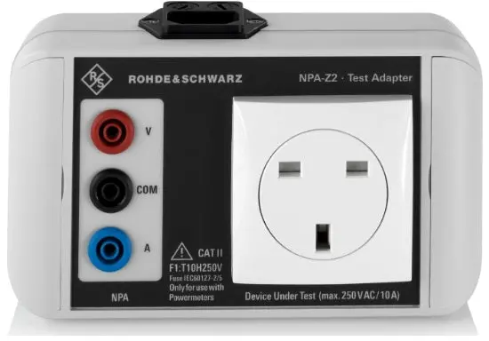 Npa-Z2 Rohde & Schwarz New 1