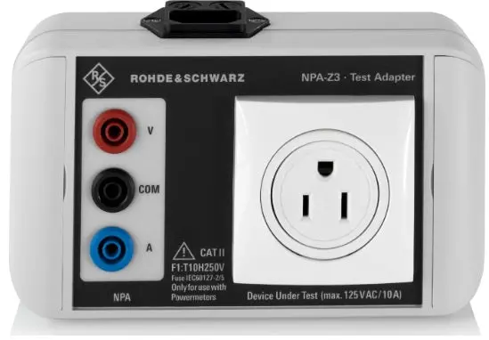 Npa-Z3 Rohde & Schwarz New 1