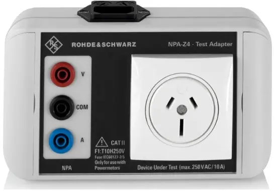 Npa-Z4 Rohde & Schwarz New 1