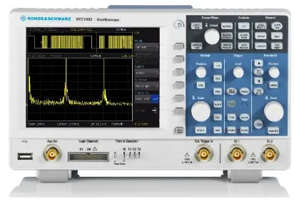 Rtc1k-202M Rohde & Schwarz Digital Oscilloscope New 1