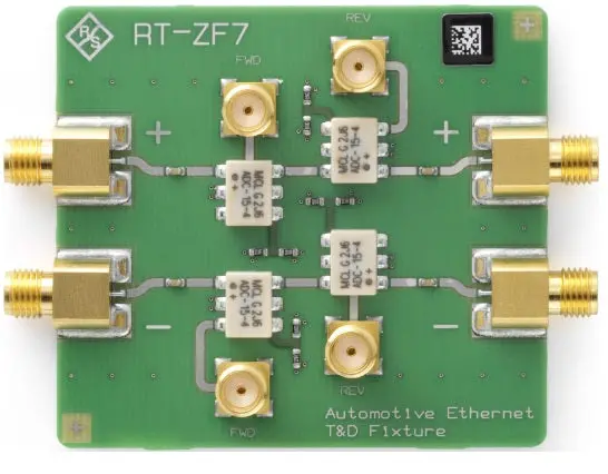 Rt-Zf7 Rohde & Schwarz New 1