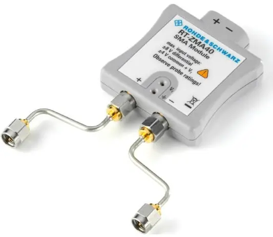 Rt-Zma40 Rohde & Schwarz New 1
