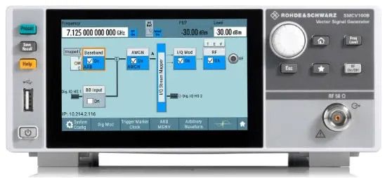 Smcv100bp1 Rohde & Schwarz New 1