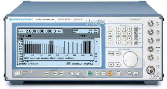 Smiq03hd Rohde & Schwarz New 1