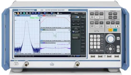 Znd Rohde & Schwarz Network Analyzer New 1