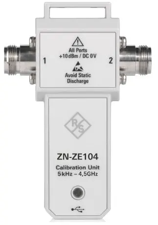 Zn-Ze104 Rohde & Schwarz Calibration Unit New 1