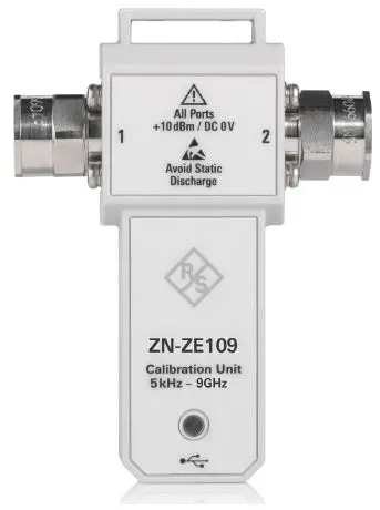Zn-Ze109 Rohde & Schwarz Calibration Unit New 1