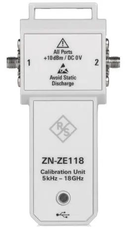 Zn-Ze118 Rohde & Schwarz Calibration Unit New 1