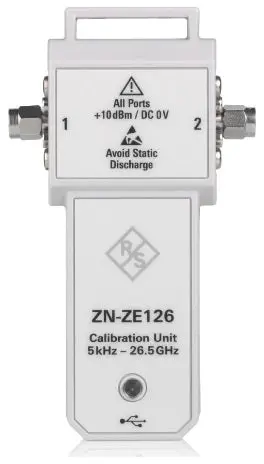 Zn-Ze126 Rohde & Schwarz Calibration Unit New 1