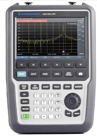 Zph.12 Rohde & Schwarz Two Port Cable Rider New 1
