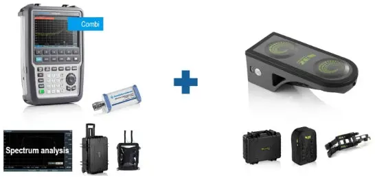 Zph-Aa2 Rohde & Schwarz Rf Vision Alignment Bundle New 1