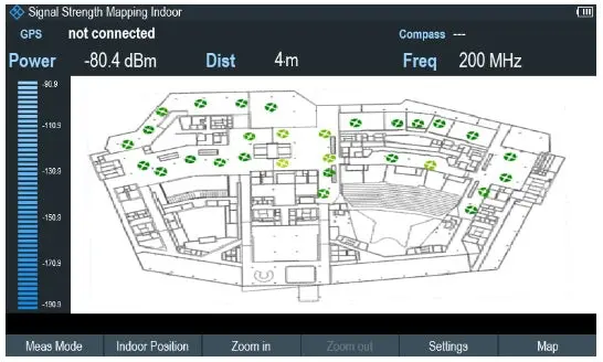 Zph-K16 Rohde & Schwarz Signal Strength Mapping Option New 1