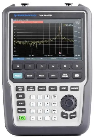 Zph-P2 Rohde & Schwarz Single Port Cable Rider New 1