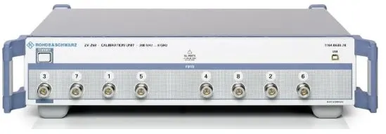 Zv-Z58.78 Rohde & Schwarz Calibration Unit New 1