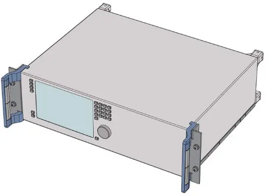 Zza-311 Rohdes & Schwarz Rack Adapter New 1