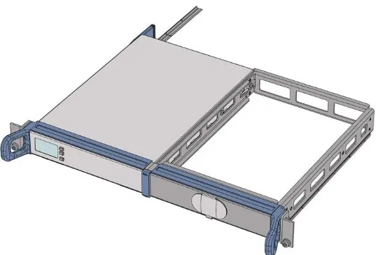 Zza-Kn21 Rohde & Schwarz Rackmount Adapter New 1