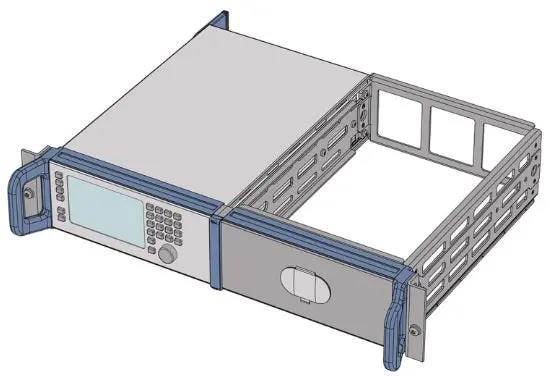 Zza-Kn23 Rohde & Schwarz New 1