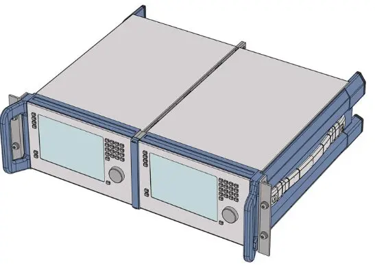Zza-Kn24 Rohde & Schwarz Rackmount Adapter New 1