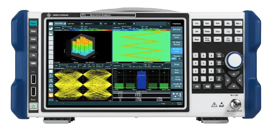 Fpl1044 Rohde & Schwarz Spectrum Analyzer New 1