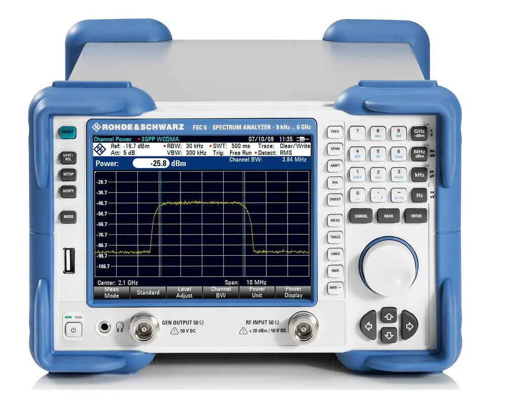 Fsc3.13 Rohde And Schwarz New 1