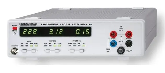 Hm8115-2 Rohde & Schwarz Lcr Meter New 1