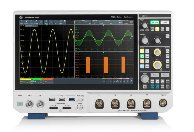 Mxo4-Bndl Rohde & Schwarz New 1